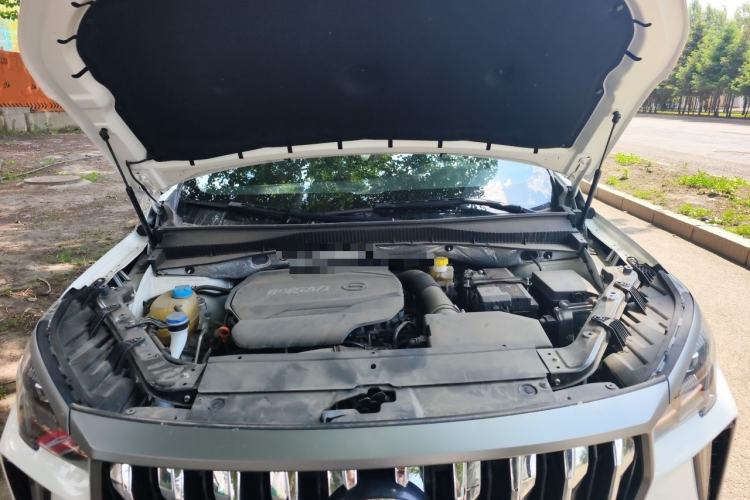 Used GAC Trumpchi GS4 PLUS 2022 390T Automatic Galaxy Edition Engine Bay