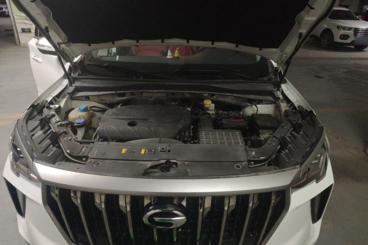 Used GAC Trumpchi GS4 PLUS 2022 270T Automatic Star Edition Engine Bay