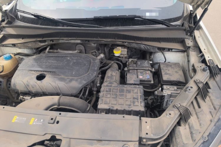 Used GAC Trumpchi GS4 PLUS 2022 270T Automatic Star Edition Engine Bay Left