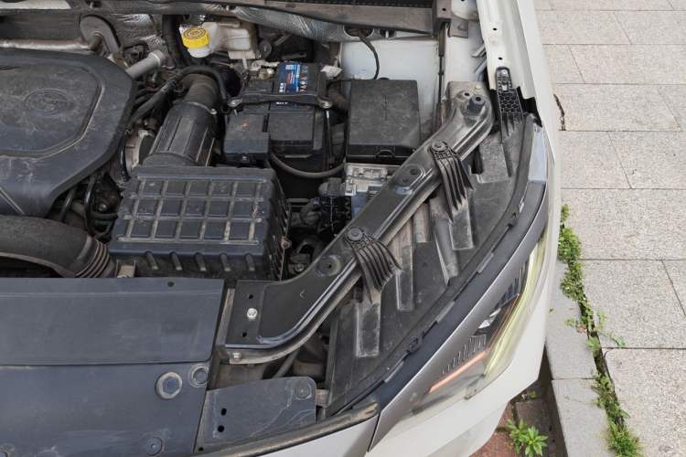 Used GAC Trumpchi GS4 PLUS 2022 270T Automatic Galaxy Edition Engine Bay Left