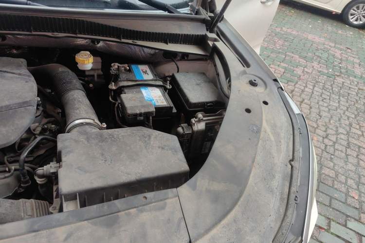 Used GAC Trumpchi GS4 PLUS 2022 390T Automatic Starry Edition Engine Bay Left