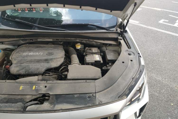 Used GAC Trumpchi GS4 PLUS 2022 390T Automatic Nebula Edition Engine Bay Left