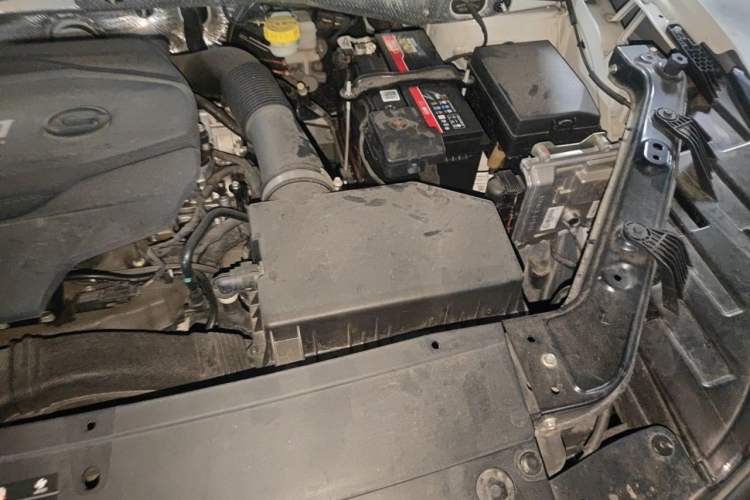 Used GAC Trumpchi GS4 PLUS 2022 390T Automatic Galaxy Edition Engine Bay Left