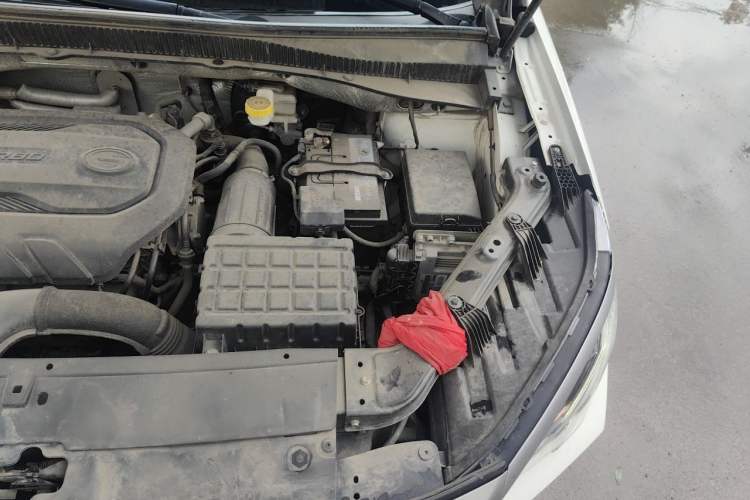 Used GAC Trumpchi GS4 PLUS 2022 270T Automatic Galaxy Edition Engine Bay Left