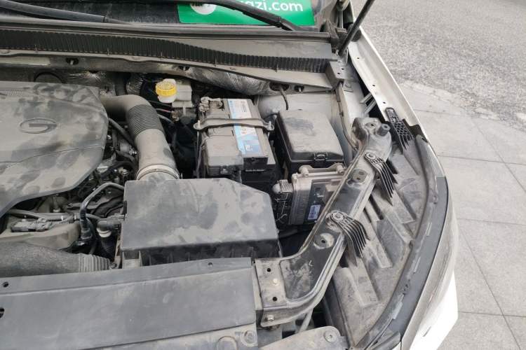 Used GAC Trumpchi GS4 PLUS 2022 390T Automatic Galaxy Edition Engine Bay Left