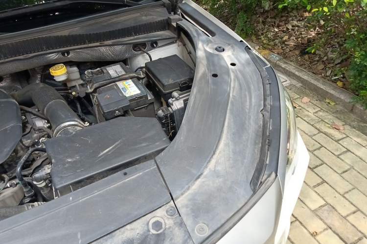 Used GAC Trumpchi GS4 PLUS 2022 390T Automatic Nebula Edition Engine Bay Left