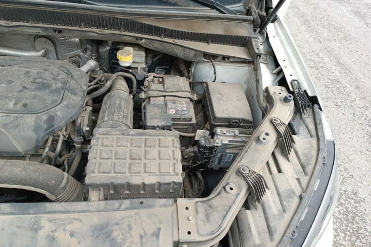 Used GAC Trumpchi GS4 PLUS 2022 270T Automatic Galaxy Edition Engine Bay Left