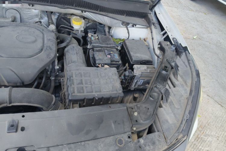 Used GAC Trumpchi GS4 PLUS 2022 270T Automatic Galaxy Edition Engine Bay Left