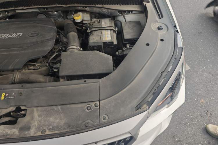 Used GAC Trumpchi GS4 PLUS 2022 390T Automatic Nebula Edition Engine Bay Left