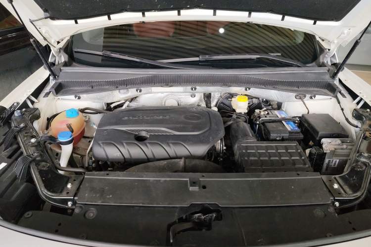 Used GAC Trumpchi GS4 PLUS 2022 270T Automatic Star Edition Engine Bay