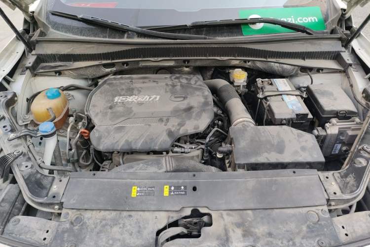 Used GAC Trumpchi GS4 PLUS 2022 390T Automatic Galaxy Edition Engine Bay
