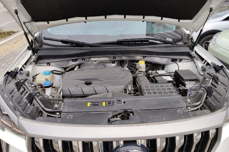 Used GAC Trumpchi GS4 PLUS 2022 270T Automatic Galaxy Edition Engine Bay