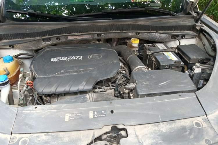 Used GAC Trumpchi GS4 PLUS 2022 390T Automatic Nebula Edition Engine Bay