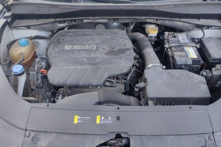 Used GAC Trumpchi GS4 PLUS 2022 390T Automatic Nebula Edition Engine Bay