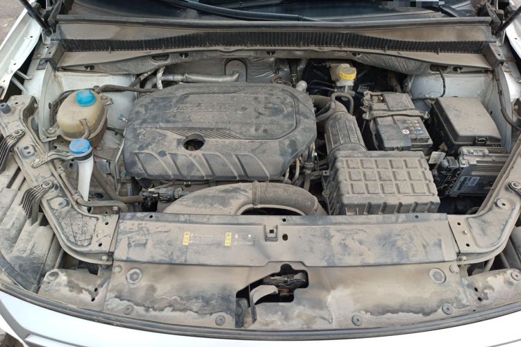 Used GAC Trumpchi GS4 PLUS 2022 270T Automatic Galaxy Edition Engine Bay