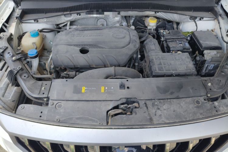 Used GAC Trumpchi GS4 PLUS 2022 270T Automatic Galaxy Edition Engine Bay