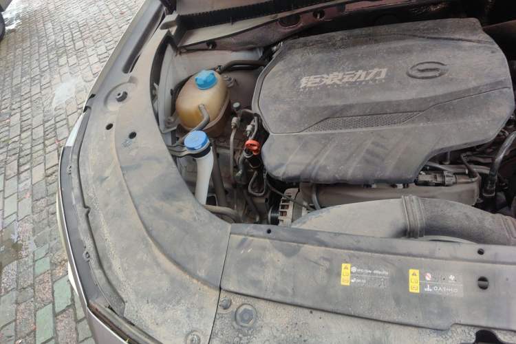Used GAC Trumpchi GS4 PLUS 2022 390T Automatic Starry Edition Engine Bay Right