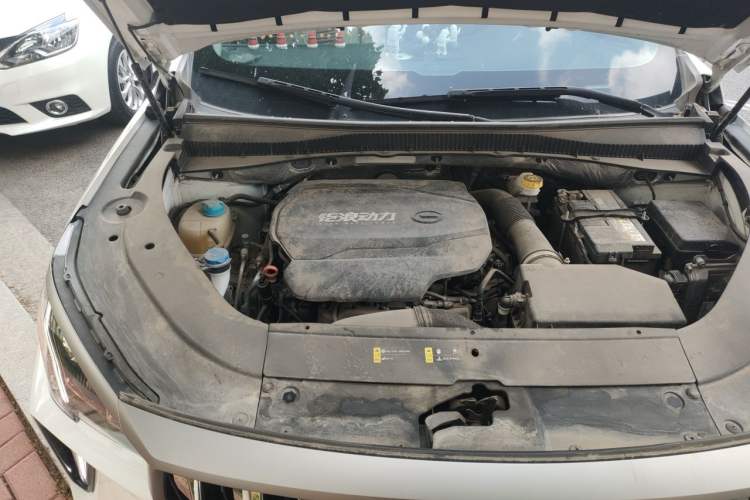Used GAC Trumpchi GS4 PLUS 2022 390T Automatic Nebula Edition Engine Bay Right