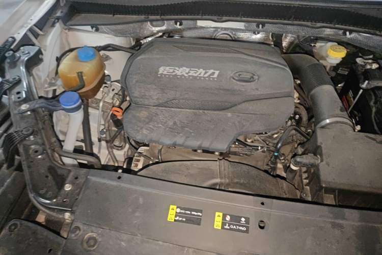Used GAC Trumpchi GS4 PLUS 2022 390T Automatic Galaxy Edition Engine Bay Right