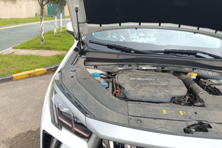 Used GAC Trumpchi GS4 PLUS 2022 390T Automatic Nebula Edition Engine Bay Right