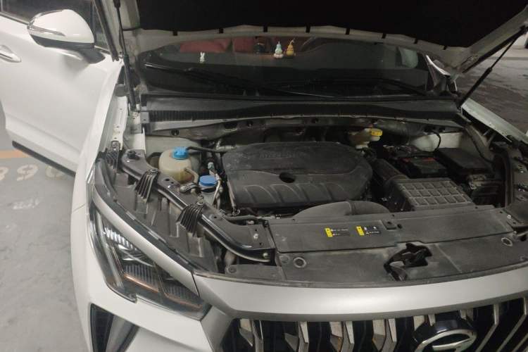 Used GAC Trumpchi GS4 PLUS 2022 270T Automatic Star Edition Engine Bay Right