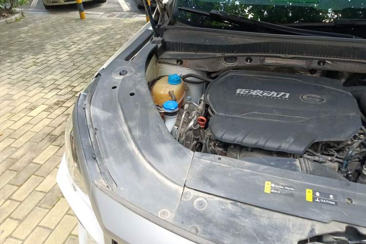 Used GAC Trumpchi GS4 PLUS 2022 390T Automatic Nebula Edition Engine Bay Right