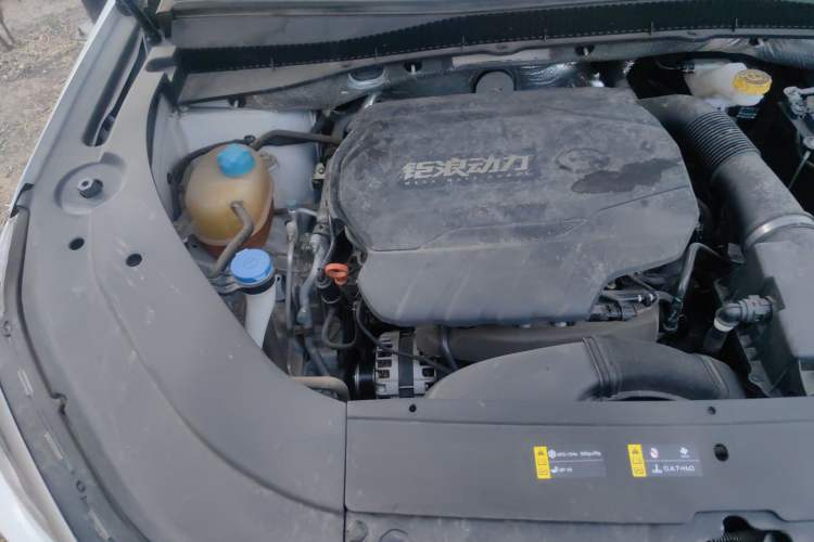 Used GAC Trumpchi GS4 PLUS 2022 390T Automatic Nebula Edition Engine Bay Right