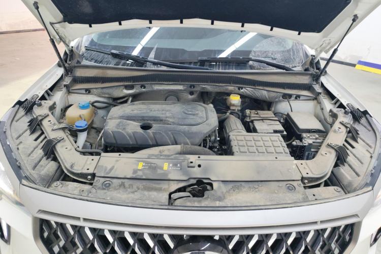 Used GAC Trumpchi GS4 PLUS 2022 270T Automatic Star Edition Engine Bay