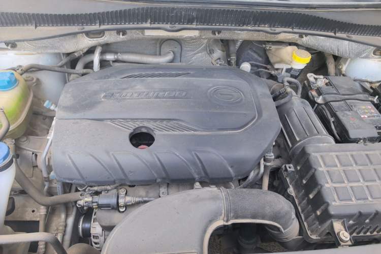 Used GAC Trumpchi GS4 PLUS 2022 270T Automatic Star Edition Engine Bay