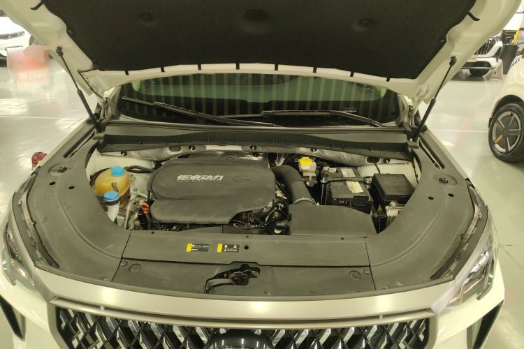 Used GAC Trumpchi GS4 PLUS 2022 390T Automatic Nebula Edition Engine Bay