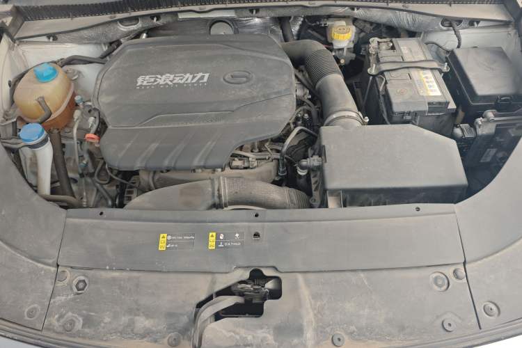 Used GAC Trumpchi GS4 PLUS 2022 390T Automatic Nebula Edition Engine Bay