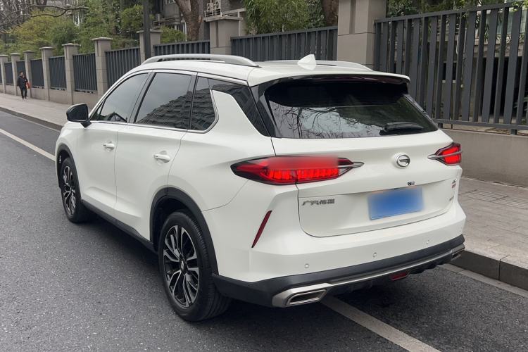Used GAC Trumpchi GS4 PLUS 2022 390T Automatic Nebula Edition Exterior 1