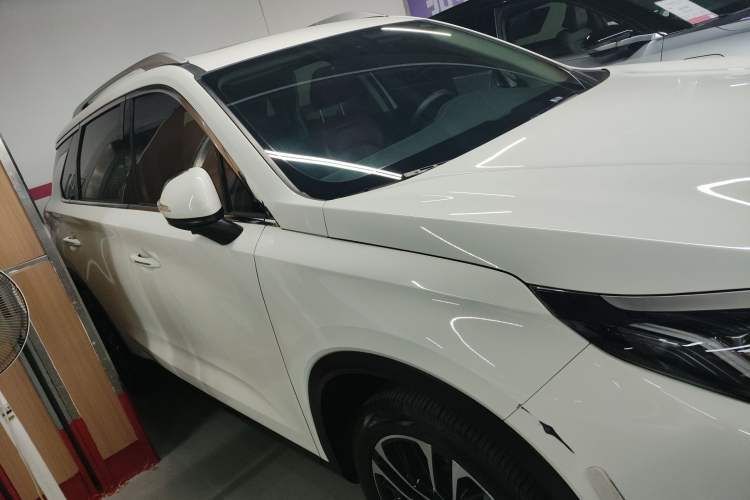 Used GAC Trumpchi GS4 PLUS 2022 270T Automatic Star Edition Exterior 2