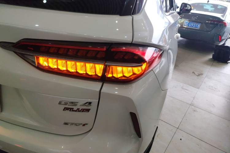 Used GAC Trumpchi GS4 PLUS 2022 270T Automatic Star Edition Exterior 3