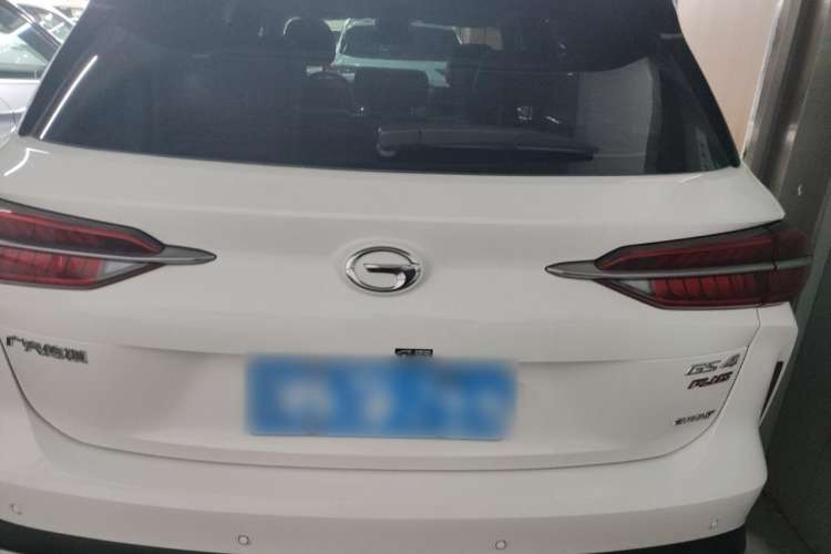Used GAC Trumpchi GS4 PLUS 2022 270T Automatic Star Edition Exterior 4