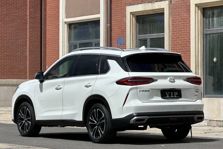 Used GAC Trumpchi GS4 PLUS 2022 390T Automatic Galaxy Edition Exterior 4