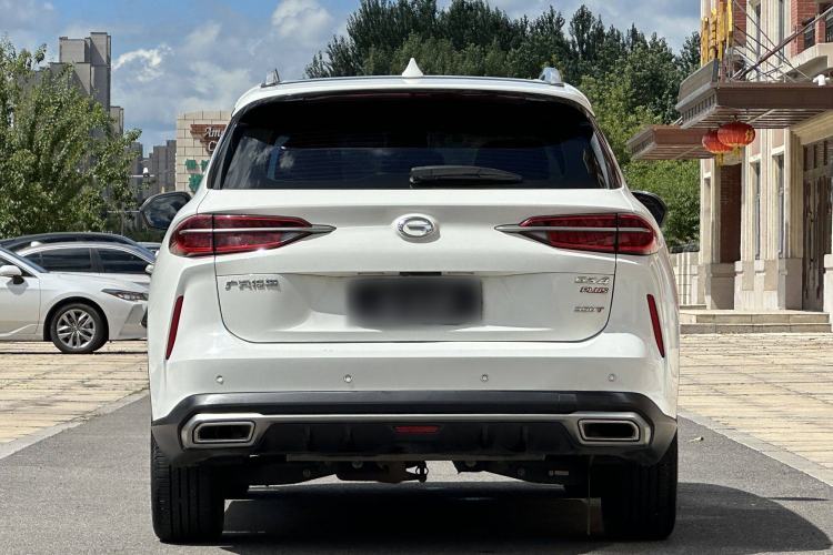 Used GAC Trumpchi GS4 PLUS 2022 390T Automatic Galaxy Edition Exterior 6