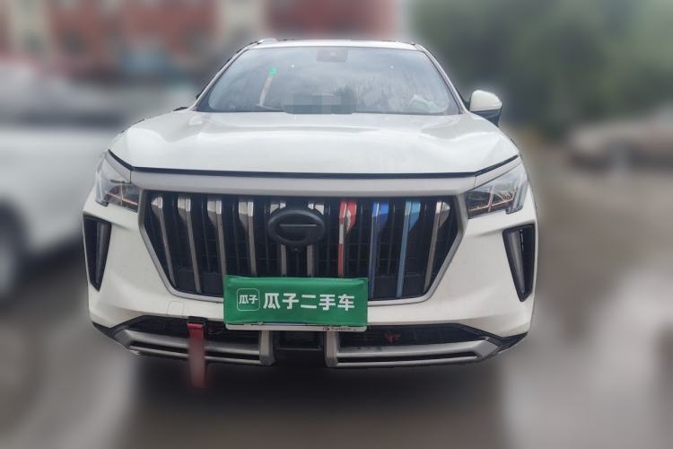 Used GAC Trumpchi GS4 PLUS 2022 270T Automatic Galaxy Edition Front