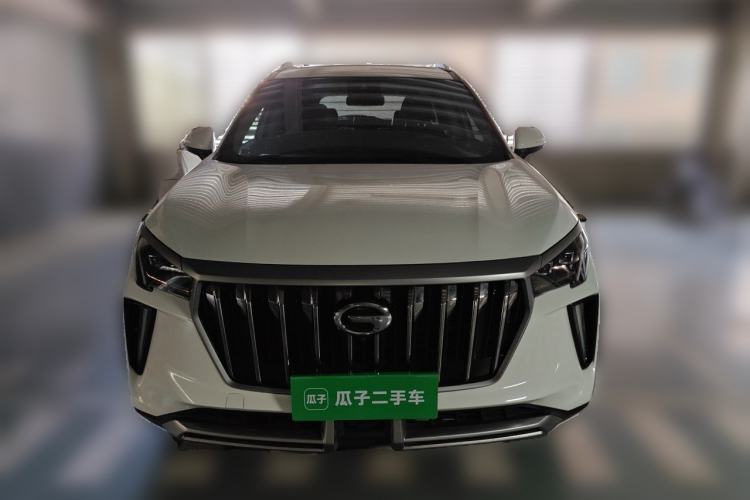 Used GAC Trumpchi GS4 PLUS 2022 270T Automatic Galaxy Edition Front