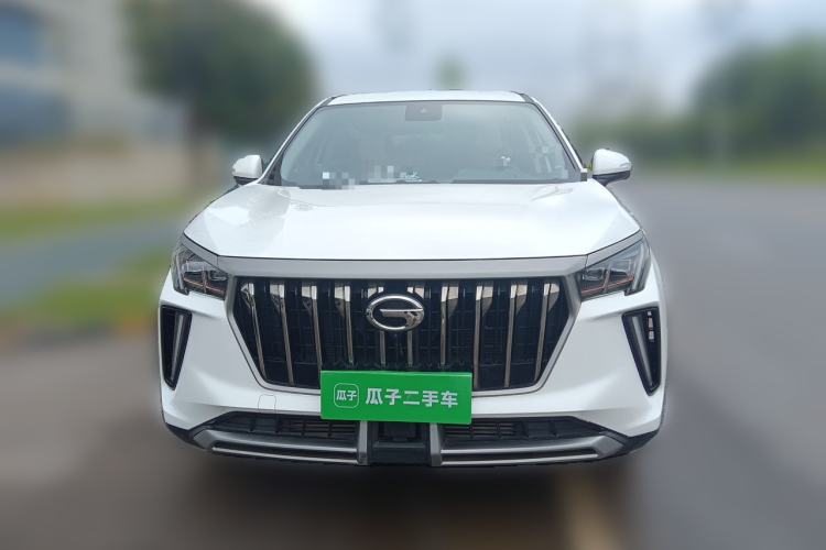 Used GAC Trumpchi GS4 PLUS 2022 390T Automatic Nebula Edition Front