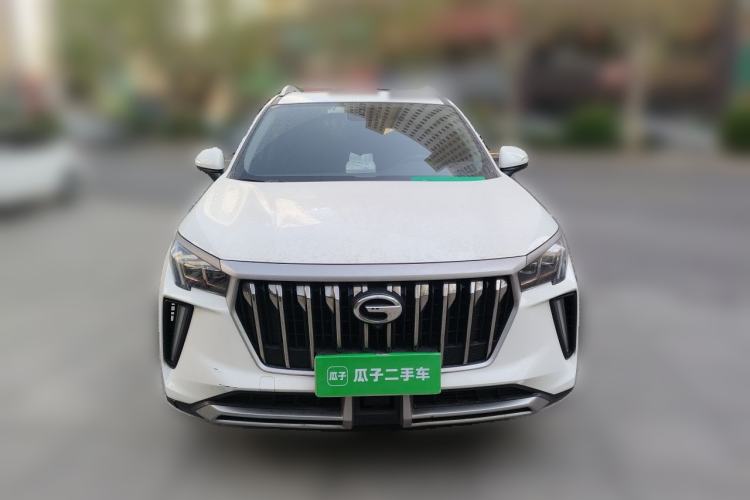 Used GAC Trumpchi GS4 PLUS 2022 390T Automatic Galaxy Edition Front