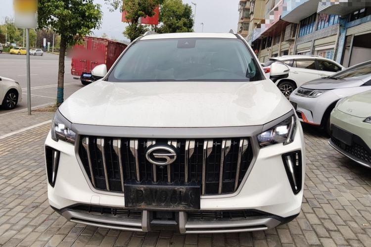 Used GAC Trumpchi GS4 PLUS 2022 270T Automatic Galaxy Edition Front