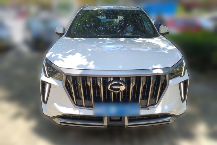 Used GAC Trumpchi GS4 PLUS 2022 390T Automatic Nebula Edition Front
