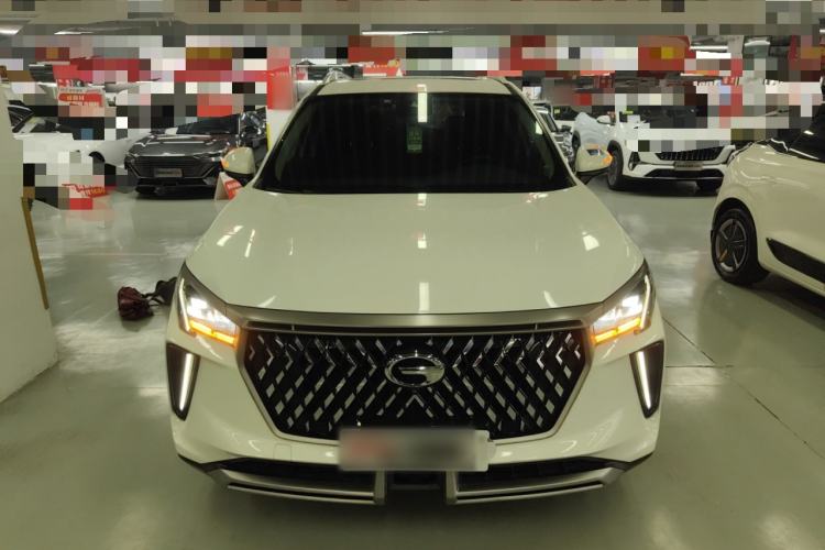 Used GAC Trumpchi GS4 PLUS 2022 390T Automatic Nebula Edition Front