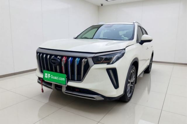 Used GAC Trumpchi GS4 PLUS 2022 270T Automatic Galaxy Edition