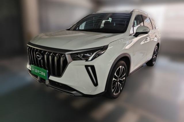 Used GAC Trumpchi GS4 PLUS 2022 270T Automatic Galaxy Edition