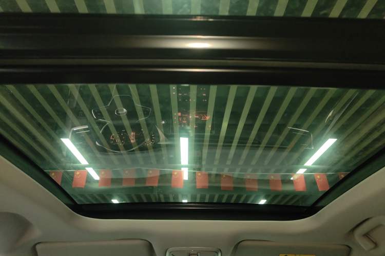 Used GAC Trumpchi GS4 PLUS 2022 390T Automatic Nebula Edition Headliner