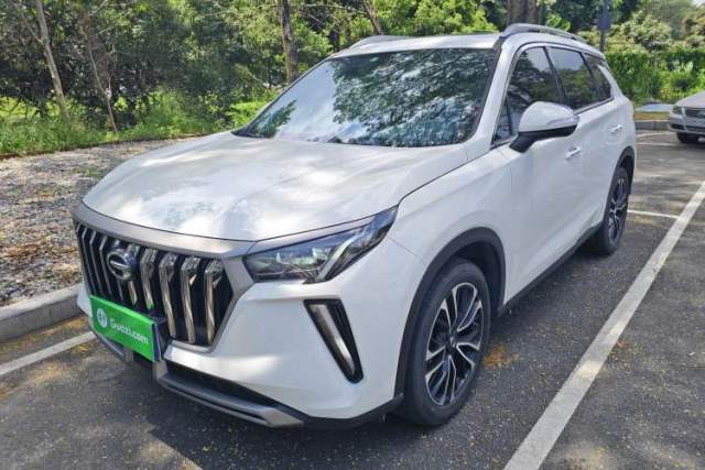 Ojetý GAC Trumpchi GS4 PLUS 2022 390T Automatic Nebula Edition