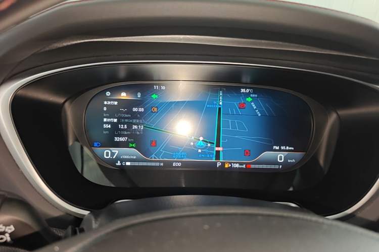 Used GAC Trumpchi GS4 PLUS 2022 390T Automatic Nebula Edition Instrument Cluster