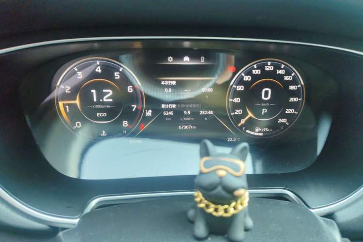 Used GAC Trumpchi GS4 PLUS 2022 270T Automatic Star Edition Instrument Cluster